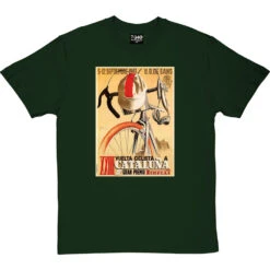 Vuelta Ciclista A Cataluña 1943 T-Shirt -Tshirt Store vuelta cataluna 1943 tshirt bottlegreentshirt