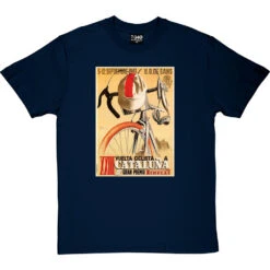Vuelta Ciclista A Cataluña 1943 T-Shirt -Tshirt Store vuelta cataluna 1943 tshirt navybluetshirt