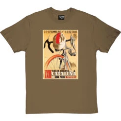 Vuelta Ciclista A Cataluña 1943 T-Shirt -Tshirt Store vuelta cataluna 1943 tshirt olivetshirt