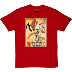 Vuelta Ciclista A Cataluña 1943 T-Shirt -Tshirt Store vuelta cataluna 1943 tshirt redtshirt