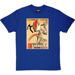 Vuelta Ciclista A Cataluña 1943 T-Shirt -Tshirt Store vuelta cataluna 1943 tshirt royalbluetshirt