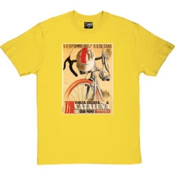 Vuelta Ciclista A Cataluña 1943 T-Shirt -Tshirt Store vuelta cataluna 1943 tshirt yellowtshirt