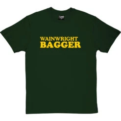 Wainwright Bagger T-Shirt 29 Wainwright Bagger T-Shirt -Tshirt Store wainwright bagger tshirt 6 bottlegreentshirt