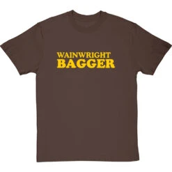 Wainwright Bagger T-Shirt 23 Wainwright Bagger T-Shirt -Tshirt Store wainwright bagger tshirt 6 hazelnuttshirt