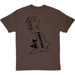 Wales Right, Everywhere Else Wrong T-Shirt -Tshirt Store wales right wrong tshirt 1 hazelnuttshirt