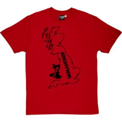 Wales Right, Everywhere Else Wrong T-Shirt -Tshirt Store wales right wrong tshirt 1 redtshirt