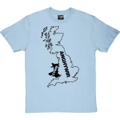 Wales Right, Everywhere Else Wrong T-Shirt -Tshirt Store wales right wrong tshirt 1 skybluetshirt