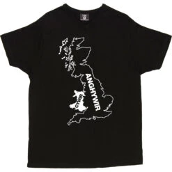 Wales Right, Everywhere Else Wrong T-Shirt -Tshirt Store wales right wrong tshirt 2 black mens v neck tshirt