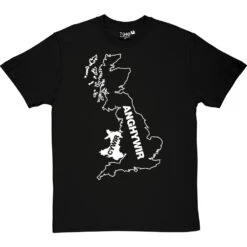 Wales Right, Everywhere Else Wrong T-Shirt -Tshirt Store wales right wrong tshirt 2 blacktshirt