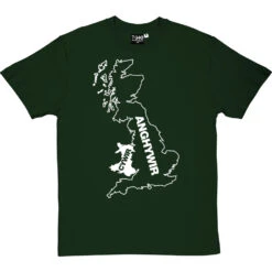 Wales Right, Everywhere Else Wrong T-Shirt -Tshirt Store wales right wrong tshirt 2 bottlegreentshirt