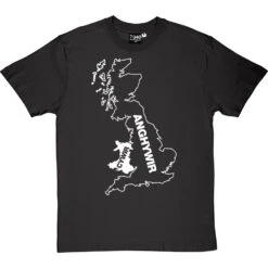 Wales Right, Everywhere Else Wrong T-Shirt -Tshirt Store wales right wrong tshirt 2 charcoaltshirt