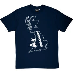 Wales Right, Everywhere Else Wrong T-Shirt -Tshirt Store wales right wrong tshirt 2 navybluetshirt
