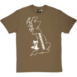 Wales Right, Everywhere Else Wrong T-Shirt -Tshirt Store wales right wrong tshirt 2 olivetshirt