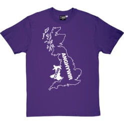 Wales Right, Everywhere Else Wrong T-Shirt -Tshirt Store wales right wrong tshirt 2 purpletshirt