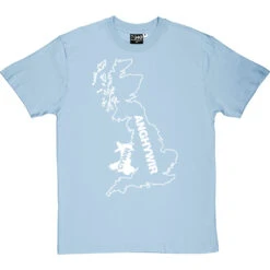 Wales Right, Everywhere Else Wrong T-Shirt -Tshirt Store wales right wrong tshirt 2 skybluetshirt