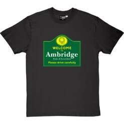 Welcome To Ambridge T-Shirt -Tshirt Store welcome to ambridge tshirt charcoaltshirt