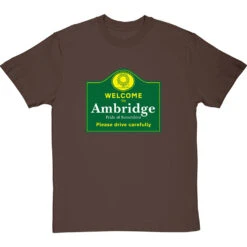 Welcome To Ambridge T-Shirt -Tshirt Store welcome to ambridge tshirt hazelnuttshirt
