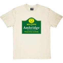 Welcome To Ambridge T-Shirt -Tshirt Store welcome to ambridge tshirt naturaltshirt