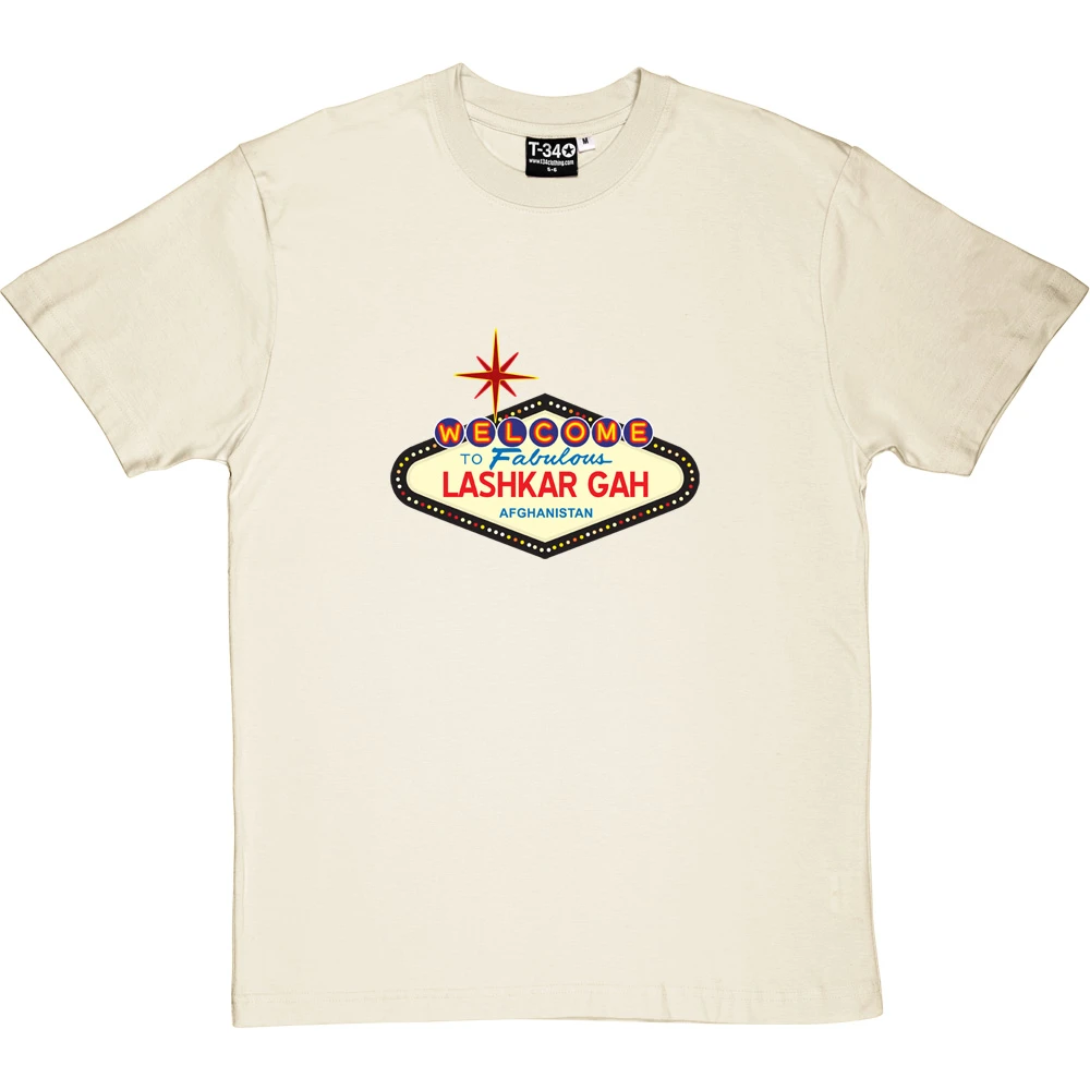 Welcome To Fabulous Lashkar Gah T-Shirt 10 Welcome To Fabulous Lashkar Gah T-Shirt - Image 10