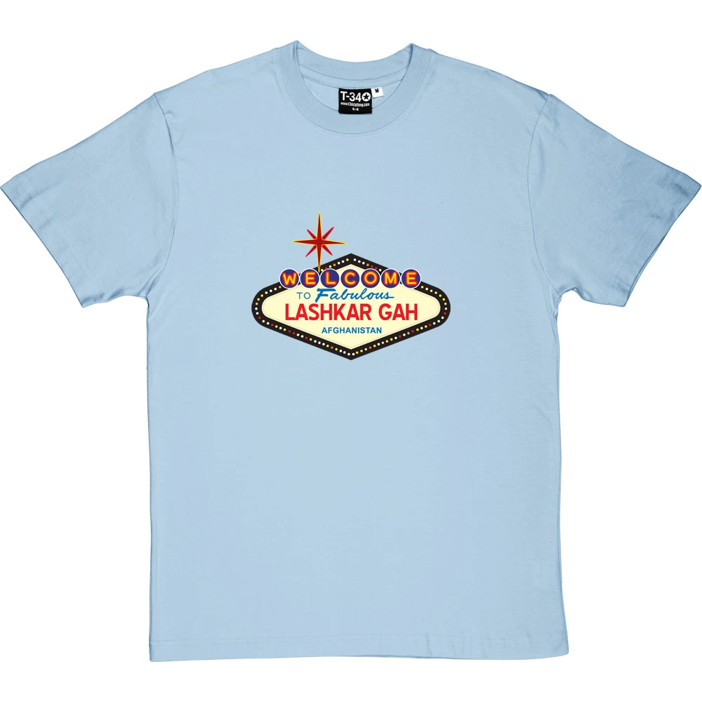 Welcome To Fabulous Lashkar Gah T-Shirt 5 Welcome To Fabulous Lashkar Gah T-Shirt - Image 5