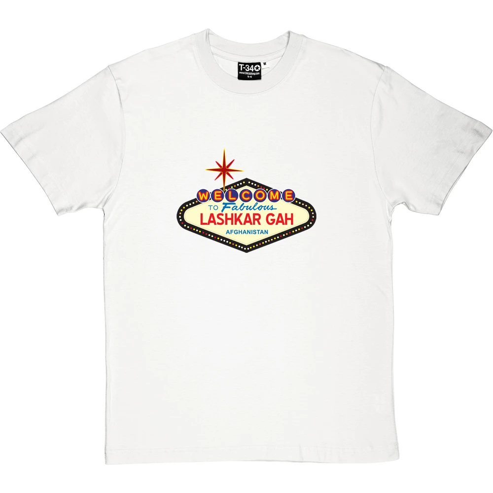 Welcome To Fabulous Lashkar Gah T-Shirt 3 Welcome To Fabulous Lashkar Gah T-Shirt - Image 3