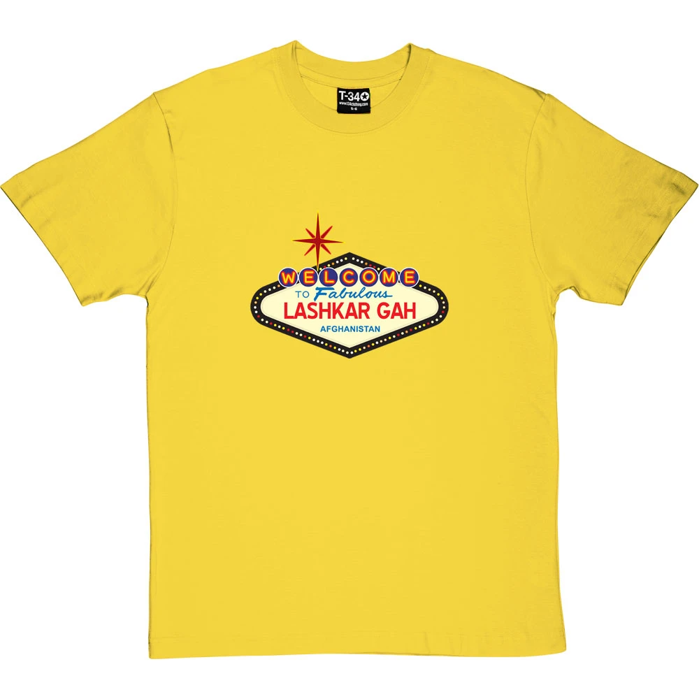 Welcome To Fabulous Lashkar Gah T-Shirt 2 Welcome To Fabulous Lashkar Gah T-Shirt - Image 2