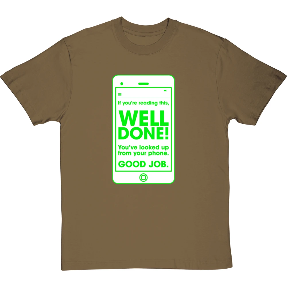 If You're Reading This, Well Done! T-Shirt 7 If You're Reading This, Well Done! T-Shirt - Image 7