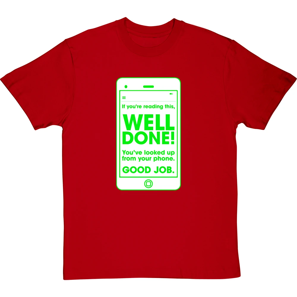 If You're Reading This, Well Done! T-Shirt 20 If You're Reading This, Well Done! T-Shirt - Image 20