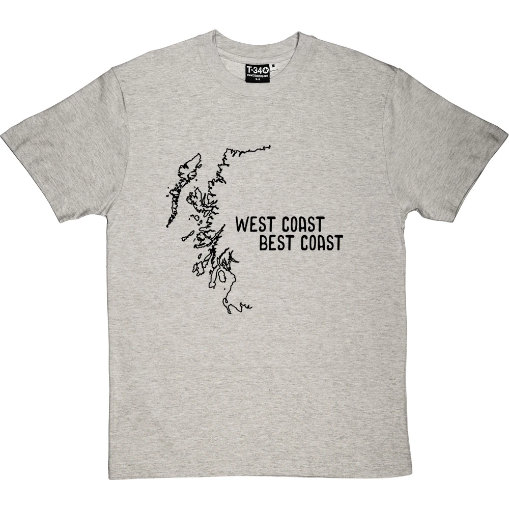 West Coast Best Coast T-Shirt 8 West Coast Best Coast T-Shirt - Image 8