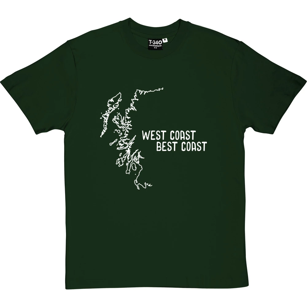 West Coast Best Coast T-Shirt 19 West Coast Best Coast T-Shirt - Image 19