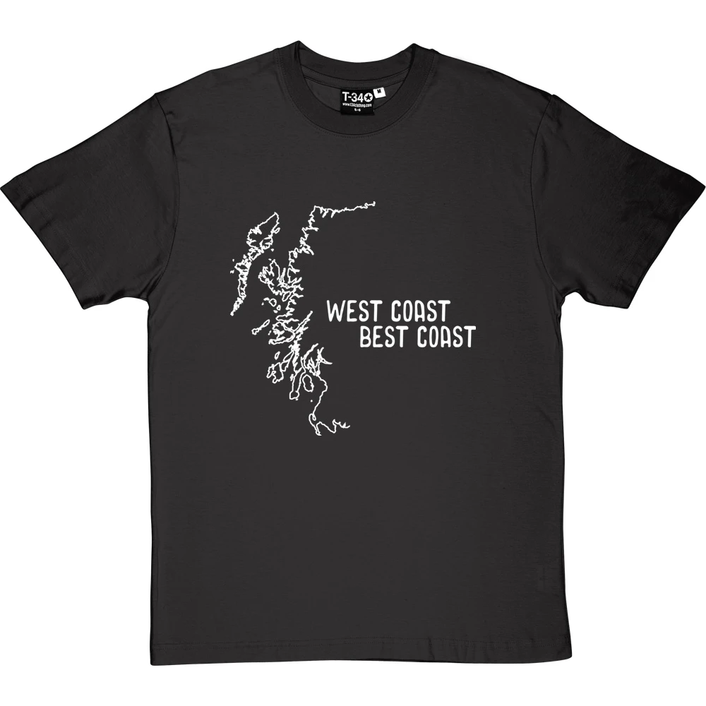 West Coast Best Coast T-Shirt 13 West Coast Best Coast T-Shirt - Image 13