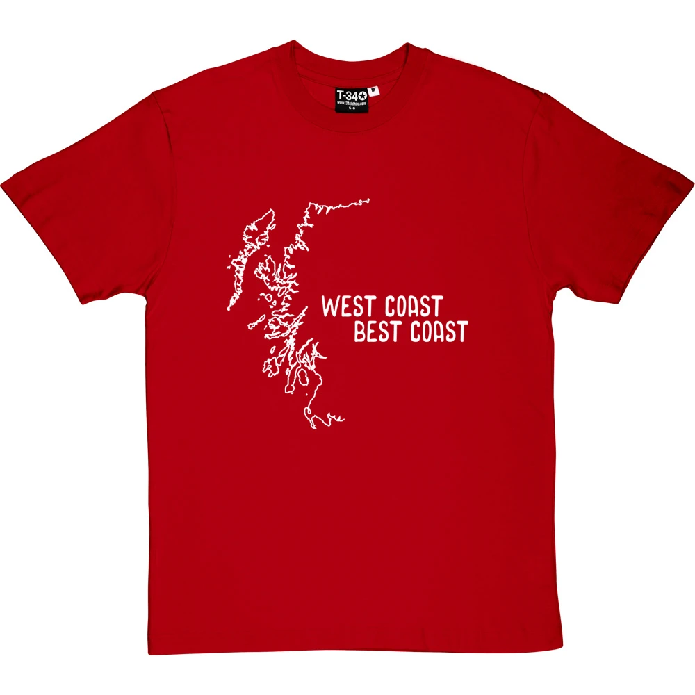 West Coast Best Coast T-Shirt 11 West Coast Best Coast T-Shirt - Image 11