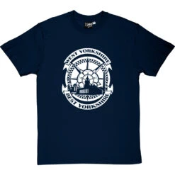 West Yorkshire: Best Yorkshire T-Shirt -Tshirt Store west yorkshire best tshirt 2 navybluetshirt