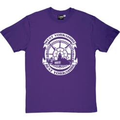 West Yorkshire: Best Yorkshire T-Shirt -Tshirt Store west yorkshire best tshirt 2 purpletshirt