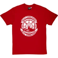 West Yorkshire: Best Yorkshire T-Shirt -Tshirt Store west yorkshire best tshirt 2 redtshirt