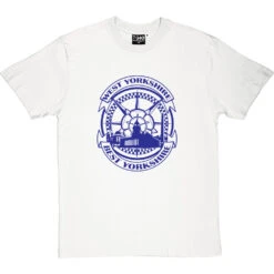 West Yorkshire: Best Yorkshire T-Shirt -Tshirt Store west yorkshire best tshirt 7 whitetshirt