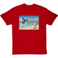 Whale Waste T-Shirt -Tshirt Store whale waste tshirt redtshirt