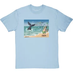 Whale Waste T-Shirt -Tshirt Store whale waste tshirt skybluetshirt