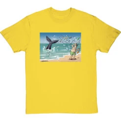 Whale Waste T-Shirt -Tshirt Store whale waste tshirt yellowtshirt
