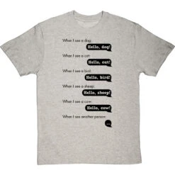 When I See Another Person T-Shirt -Tshirt Store when i see another person tshirt 1 lightoxfordtshirt