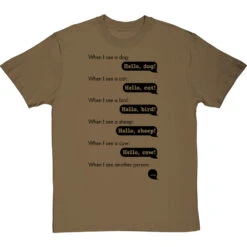 When I See Another Person T-Shirt -Tshirt Store when i see another person tshirt 1 olivetshirt