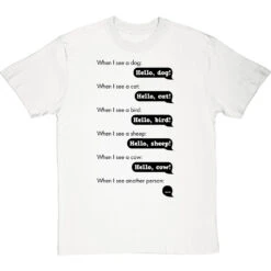 When I See Another Person T-Shirt -Tshirt Store when i see another person tshirt 1 whitetshirt