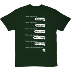 When I See Another Person T-Shirt -Tshirt Store when i see another person tshirt 2 bottlegreentshirt