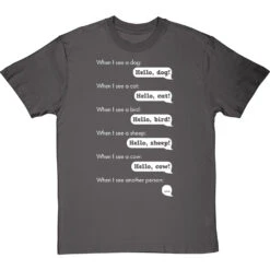 When I See Another Person T-Shirt -Tshirt Store when i see another person tshirt 2 charcoaltshirt