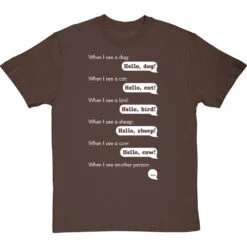 When I See Another Person T-Shirt -Tshirt Store when i see another person tshirt 2 hazelnuttshirt