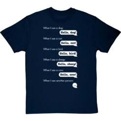 When I See Another Person T-Shirt -Tshirt Store when i see another person tshirt 2 navybluetshirt