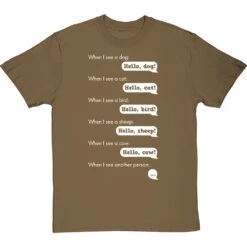 When I See Another Person T-Shirt -Tshirt Store when i see another person tshirt 2 olivetshirt