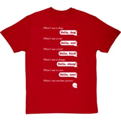 When I See Another Person T-Shirt -Tshirt Store when i see another person tshirt 2 redtshirt