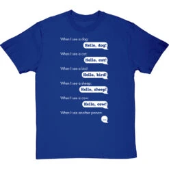 When I See Another Person T-Shirt -Tshirt Store when i see another person tshirt 2 royalbluetshirt