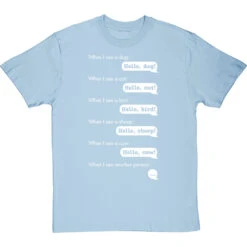 When I See Another Person T-Shirt -Tshirt Store when i see another person tshirt 2 skybluetshirt